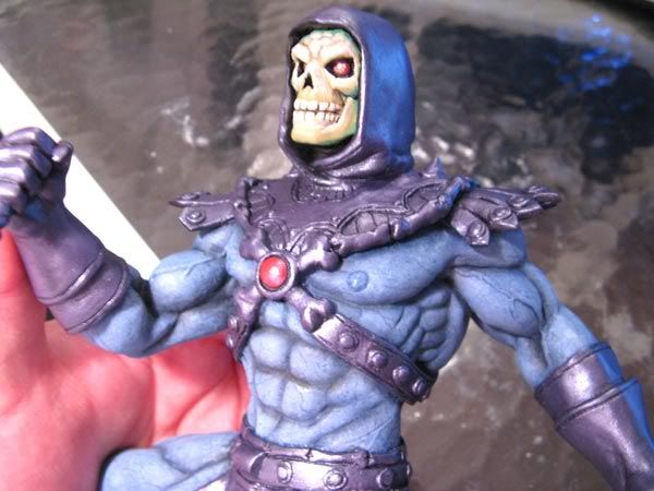 skeletor with cats